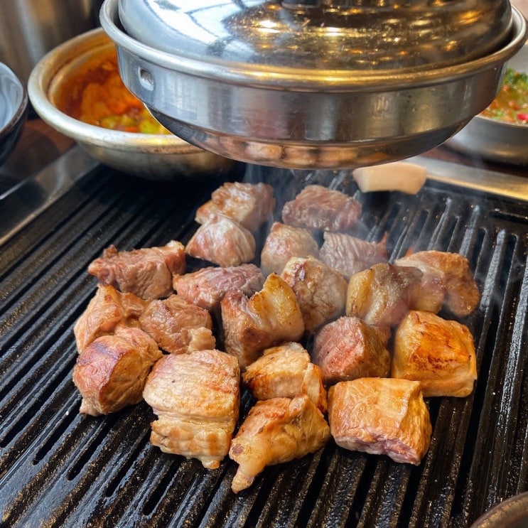  해운대 맛집 엄용백 돼지구이집 낙돈 언제나 먹어도 맛있어
