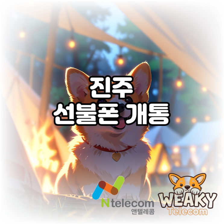  진주 선불폰 개통 대면과 비대면 중 원하는 방법으로 진행해 보자!