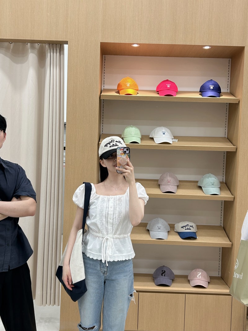 김포공항 롯데몰 세터 SATUR 오픈 할인 세터 모자추천