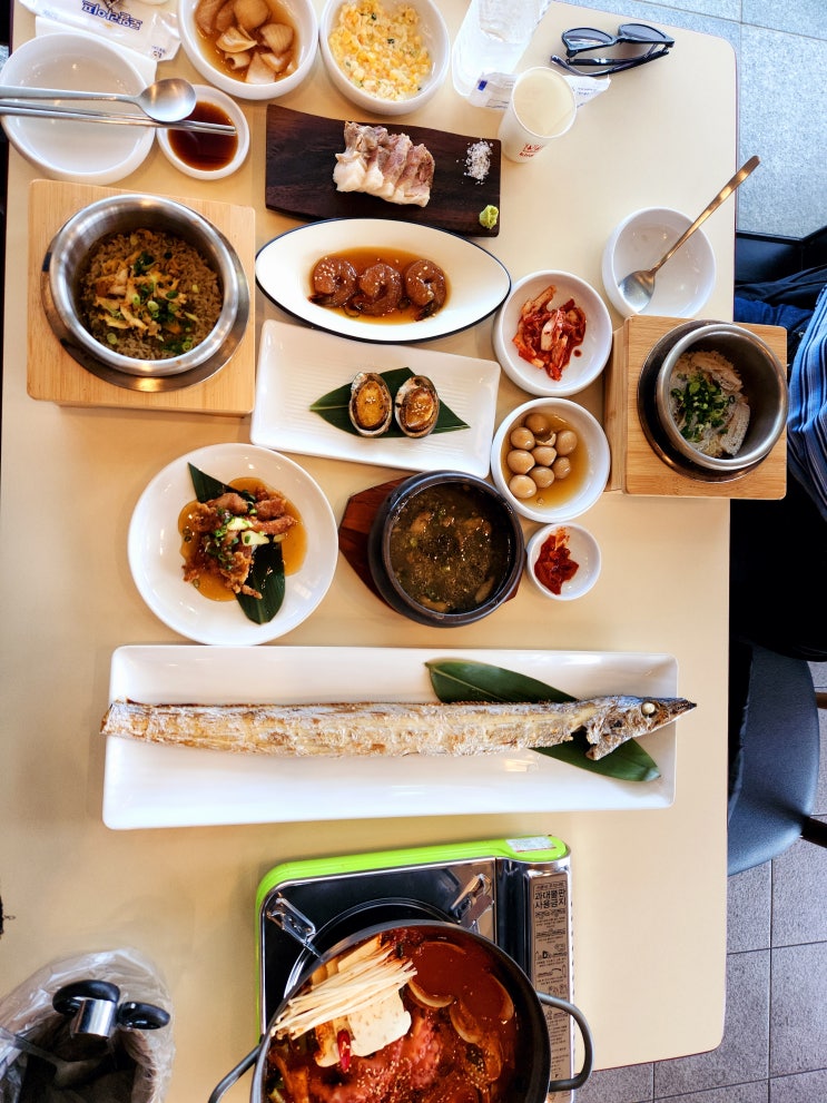  제주도 월정리 갈치맛집 "정민이네갈치" 월정리본점 리뷰(feat. 해수욕장 산책)