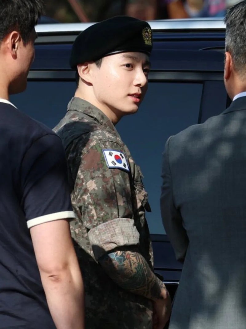 BTSジミンとジョングクが本日満期除隊！BTSが帰ってくる 軍隊除隊現場写真
