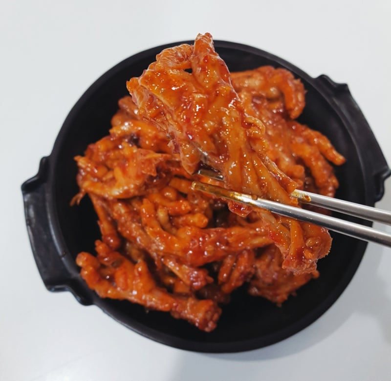 매운 닭발 레시피 집에서 집에서 간단히 만드는 방법 닭발삶는법
