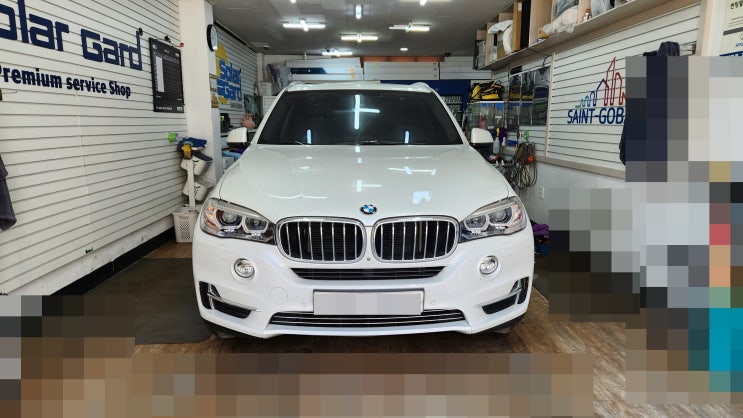 bmw x5 nbt 순정 모니터 탈거 후 터치 카플레이 안드로이드 오토 장착