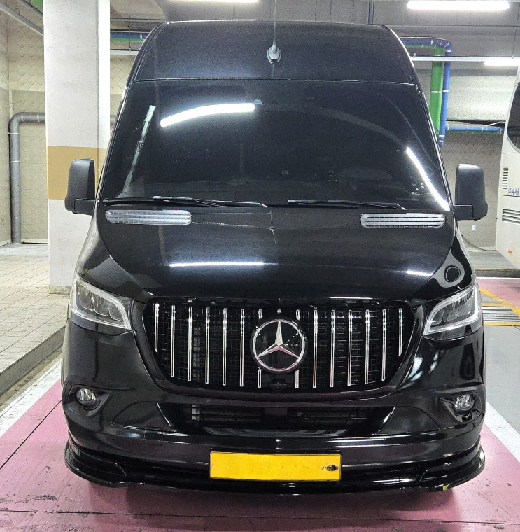  귀빈차량 15인승 벤츠스프린터 제이투어
