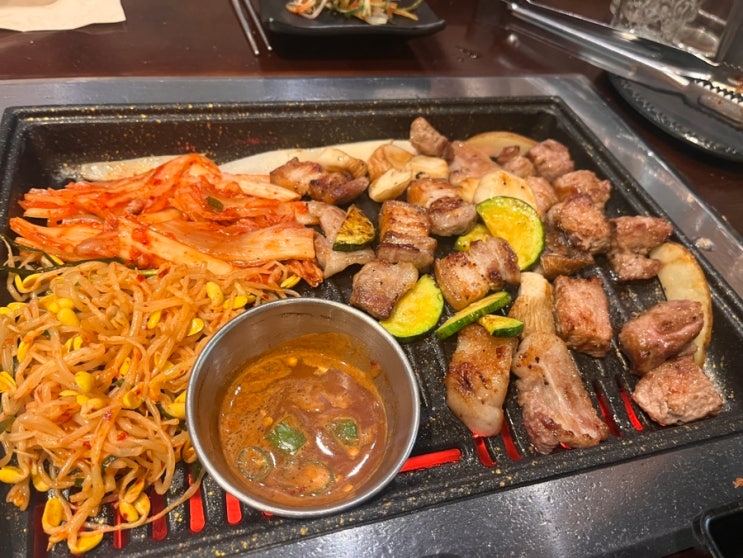  [경기/성남] 섬맛의 공방 제주이야기 판교회식장소 판교 고기집 단체회식장소 가격 메뉴판