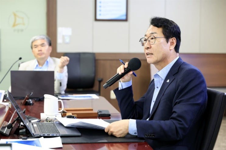 '<b>화성형 기본사회</b>' 정명근 "이재명 정부 국정과제 연계한 시... 