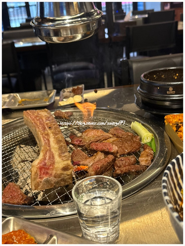  영등포역고깃집 가성비 소고기집으로 추천하는 1988 평화숯불구이