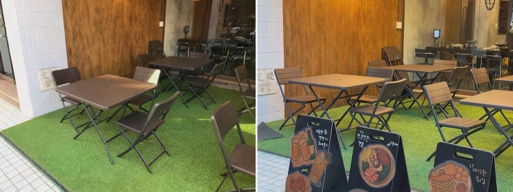  모던한 분위기에서 즐기는 양재돼지갈비찜공간