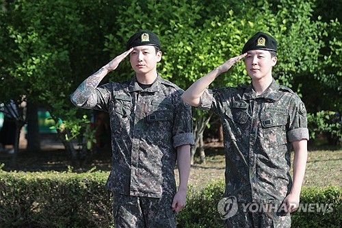  BTS 지민·정국 전역 “기다려줘 고맙습니다…더좋은 모습 보여드릴 터”