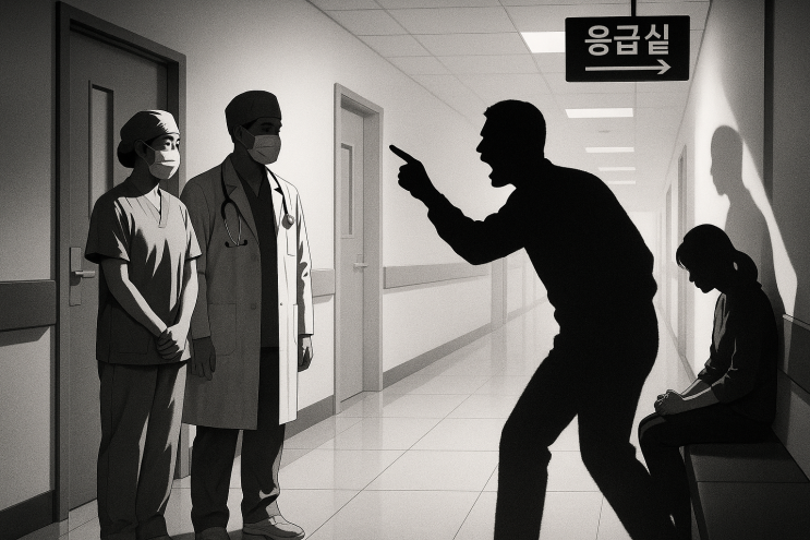  진료 중단이냐 보호 조치냐 – 응급실 논란의 이면을 보다