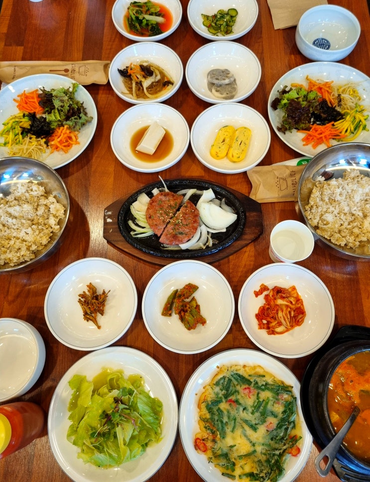  을왕리 맛집 | 정갈한 한정식, 정할머니 명주 간장게장