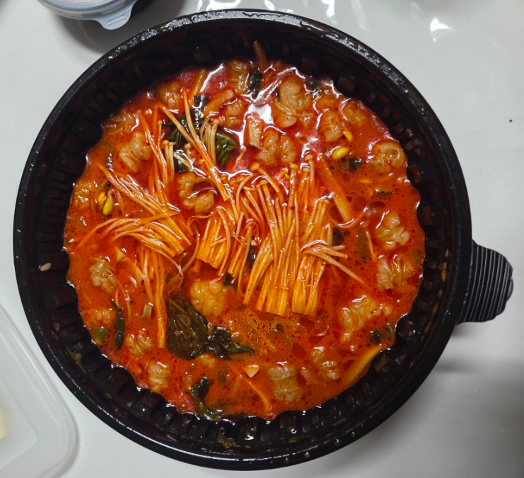  부산곱창전골 괴정동맛집 순곱이네 사하점 배달주문 했어요