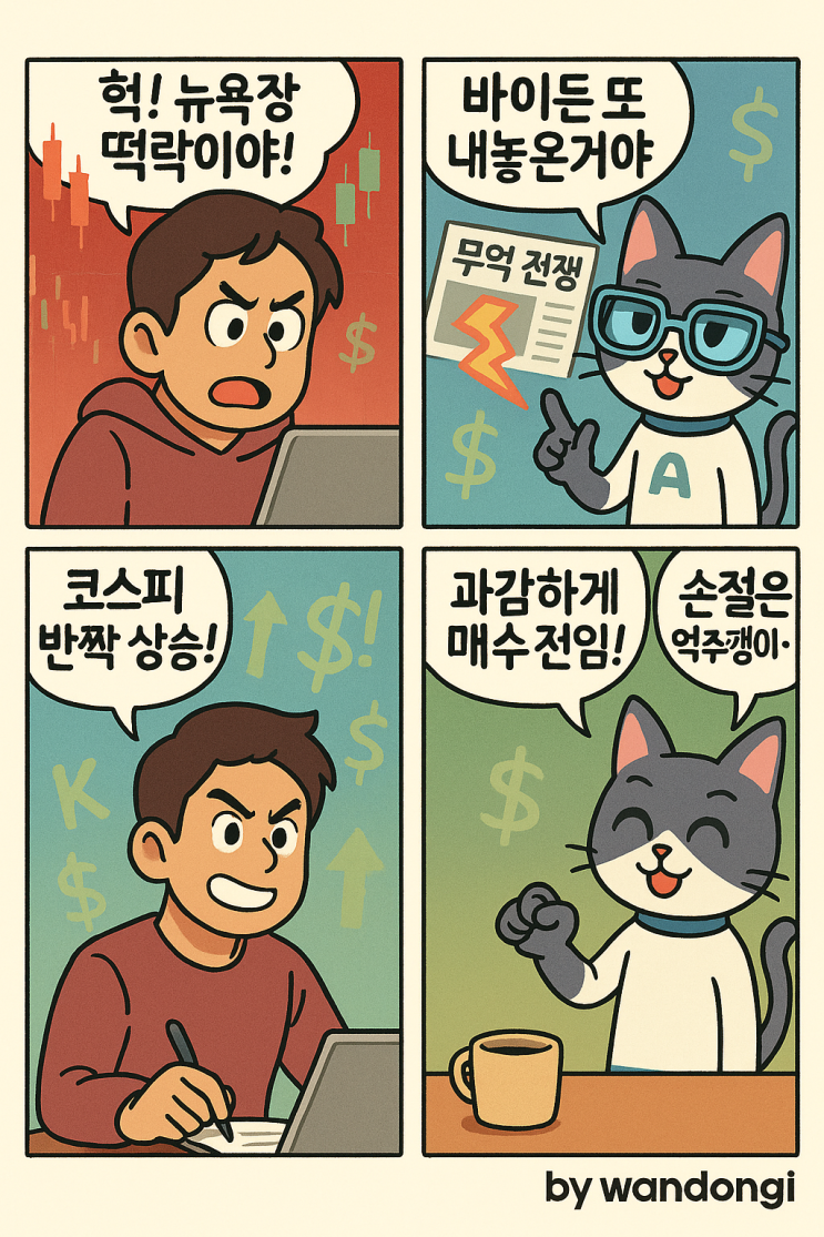   [WD경제소식] 2025-06-10 미국증시·코스피 요약 + 오늘의 테마주 완전정복!