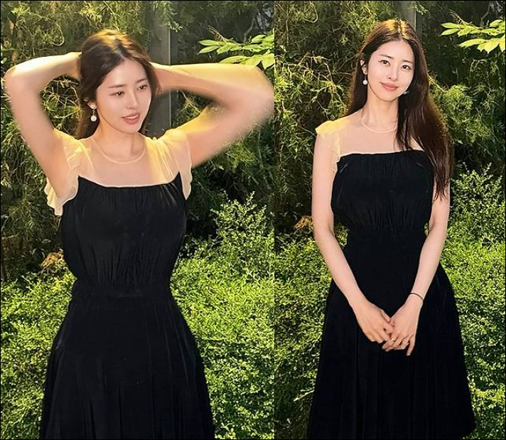  결혼 20일 앞두고 이혼 변호사와 상담했다는 여배우의 시스루 드레스룩