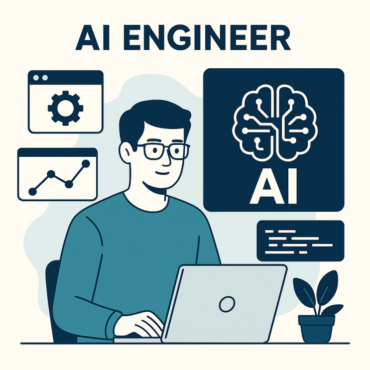  AI 엔지니어 되는 법!연봉부터 준비과정까지 완벽 정리