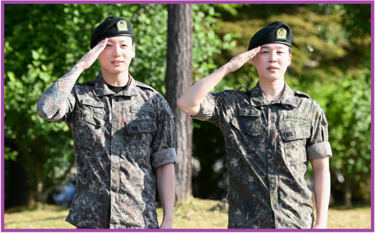 “<b>지민</b>·<b>정국</b> 오늘 <b>전역</b> 완료! BTS 완전체 복귀 초읽기 시작”