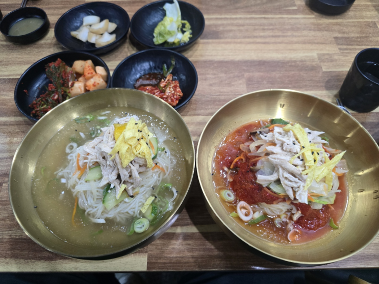  녹양동맛집 평일 저녁 와이프와 함께한 홍가네능이닭칼국수 후기
