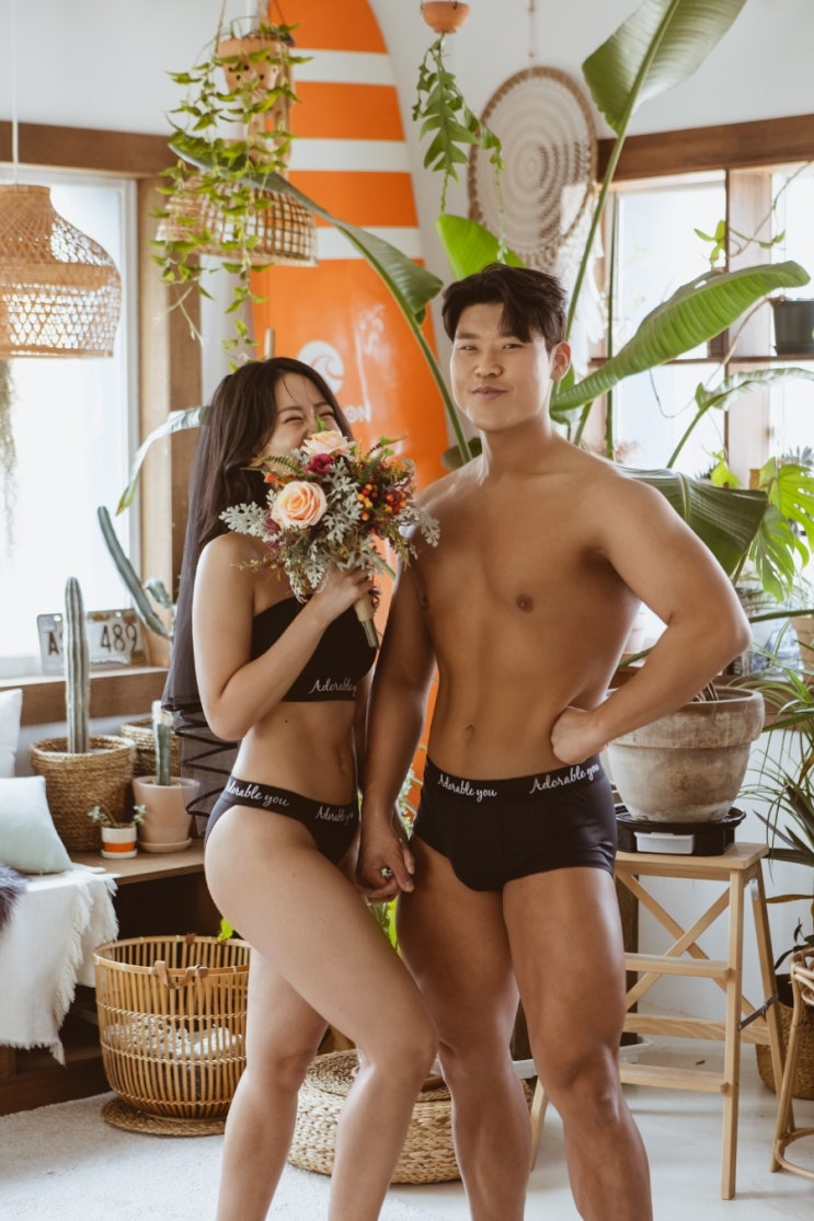  자연광 커플 바디프로필 찍은 후기, 강남바디프로필 잇츠미 스튜디오(인생 첫 바디프로필)