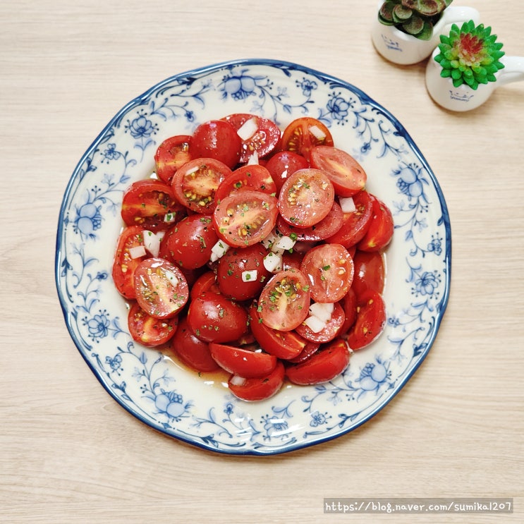 방울토마토 마리네이드 토마토 샐러드 요리 보관기간 방울토마토 마리네이드 토마토 샐러드 요리 보관기간