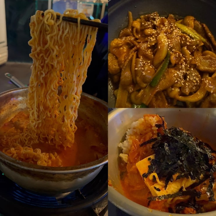  상수 김치찌개 맛집! 불향 가득 제육볶음까지 완벽한 한끼!