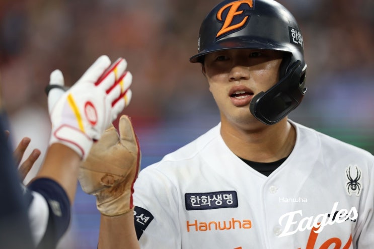 <b>한화</b>이글스 <b>이원석</b>, 2회말 만루포! 두산을 침묵시킨 결정적 한 방