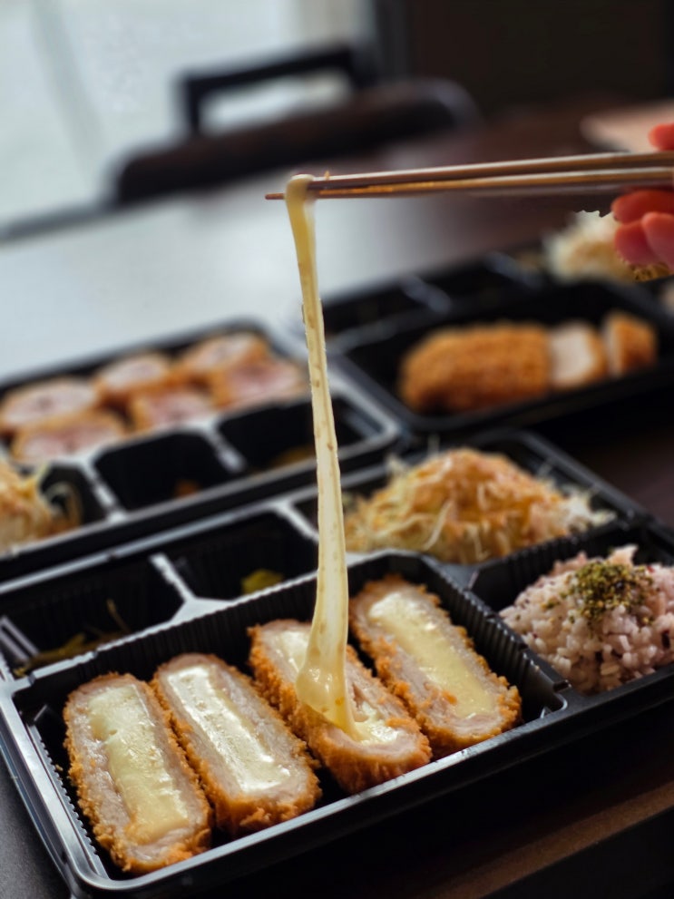  광주 상무지구 점심 맛집 촉촉카츠, 광주 핫플 야구장 배달 후기