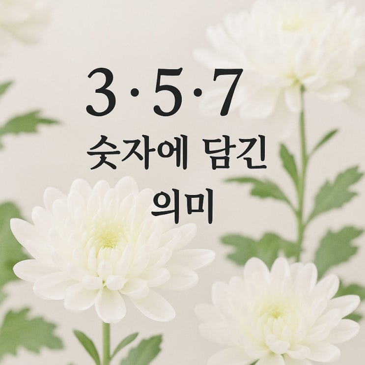  숫자에 담긴 의미