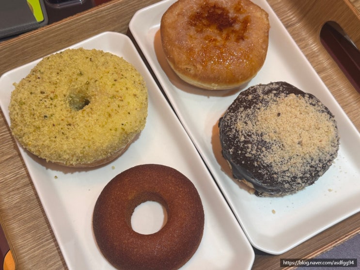  잠실 도넛 맛집 탐방 올드페리도넛 석촌호수점 방문기