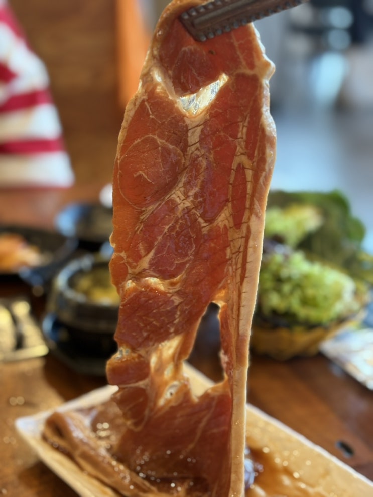  포항돼지갈비 인덕 맛집 하쉐프장인갈비