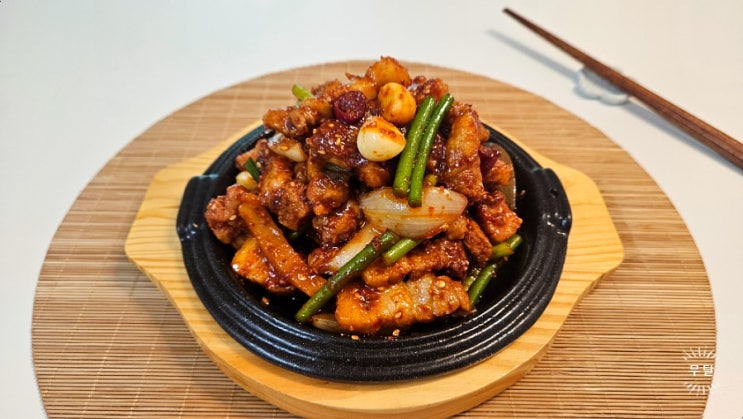  롯데마트 돼지고기 가성비 끝판왕 끝장돼지고기 끝돼 삼겹살고추장볶음 레시피