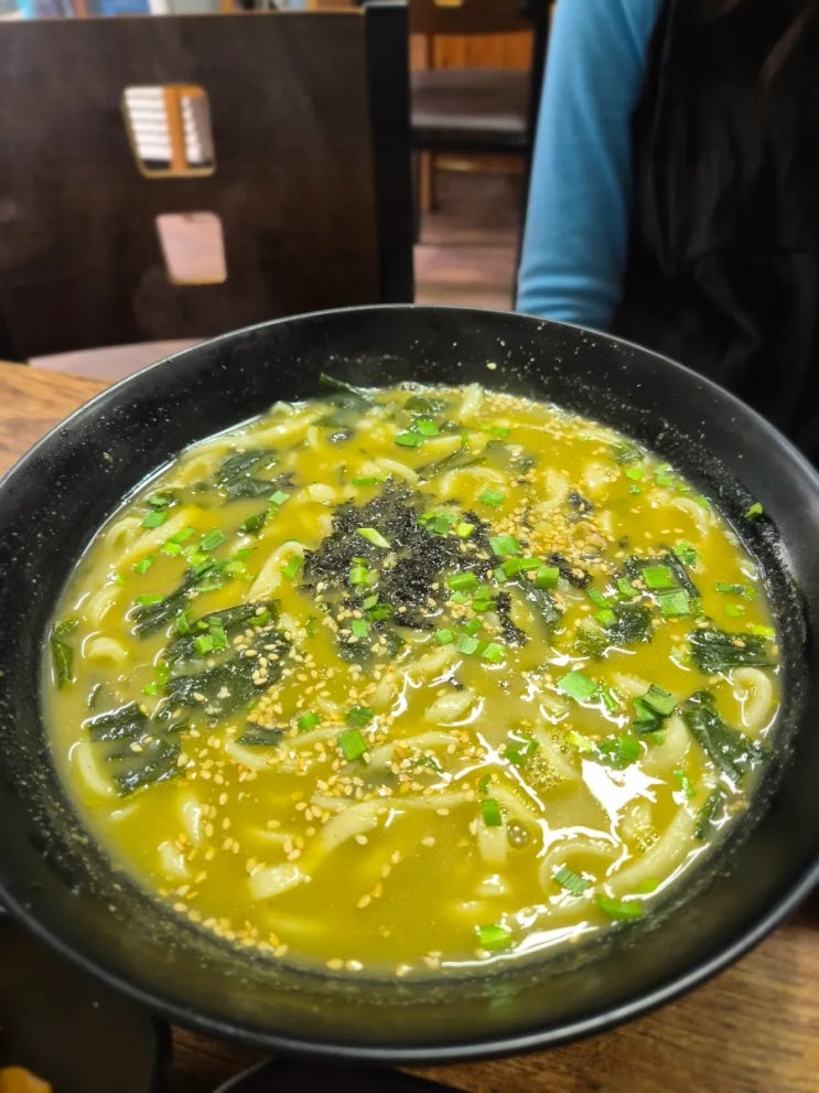  제주도 보말 칼국수와 콩국수 후기! 제주 삼화지구 맛집 보말과비바리