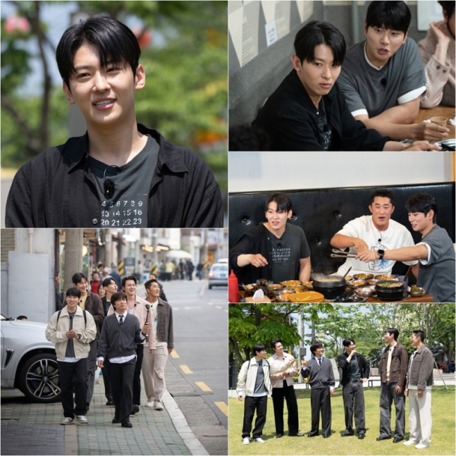 <b>핸썸가이즈</b>에 <b>덱스</b>가 떴다! 웃음+먹방+케미까지 다 잡은 마성의... 