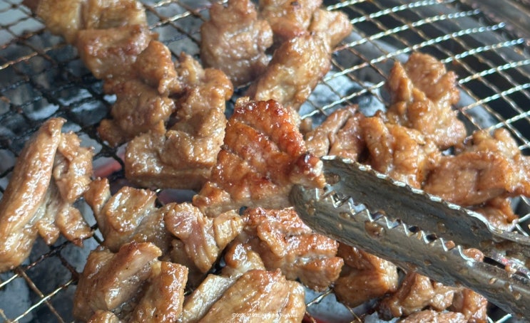 만수동 고기집 갈비창고1981 인천 만수향촌점 돼지갈비와 김치말이국수