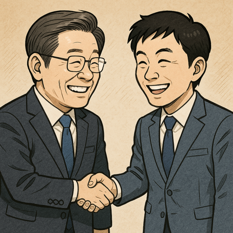 대통령을 만든 숨은 설계자, '총리 김민석'의 모든 것