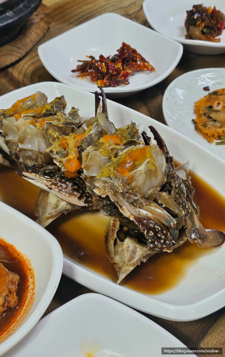  인천 여전한 간장게장맛집 웰빙간장게장