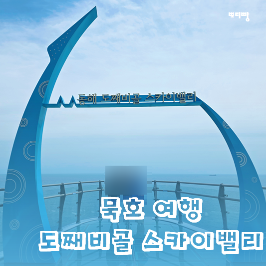  묵호여행 도째비골 스카이밸리 - 엘레베이터O 주차편함!