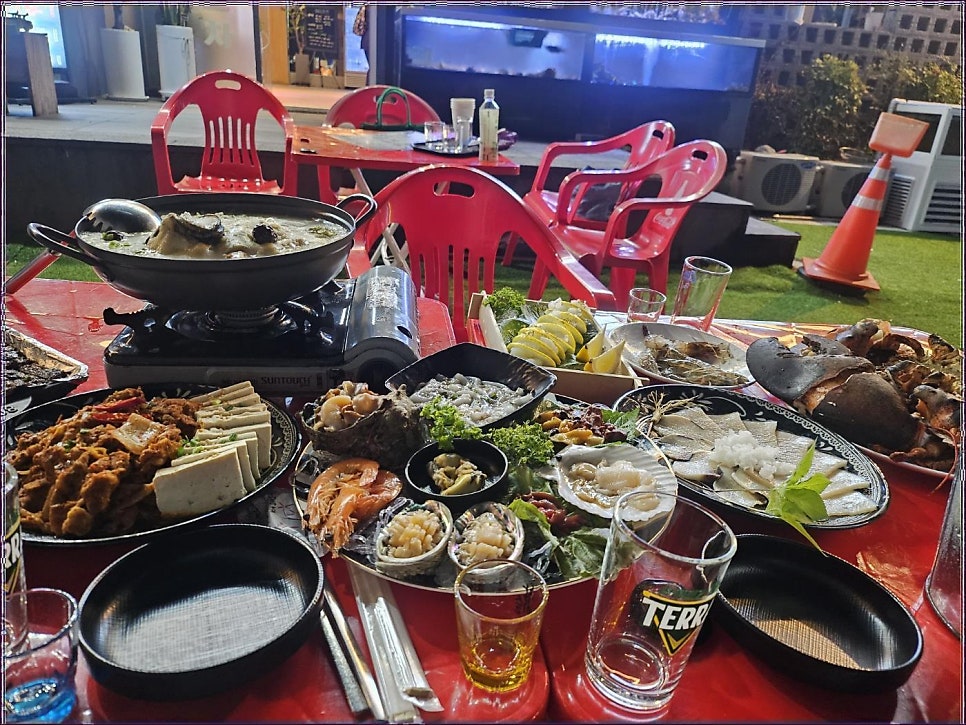 바다마을 사진 1