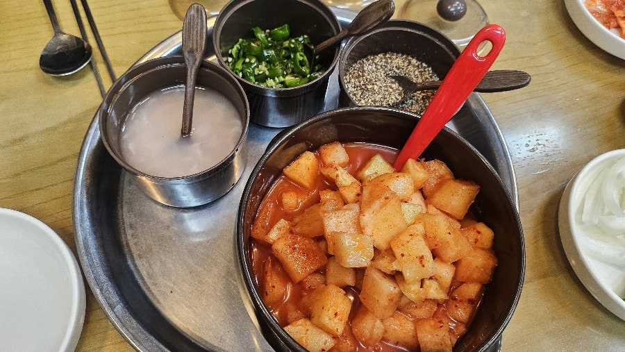 배고을산골순대국 사진 4