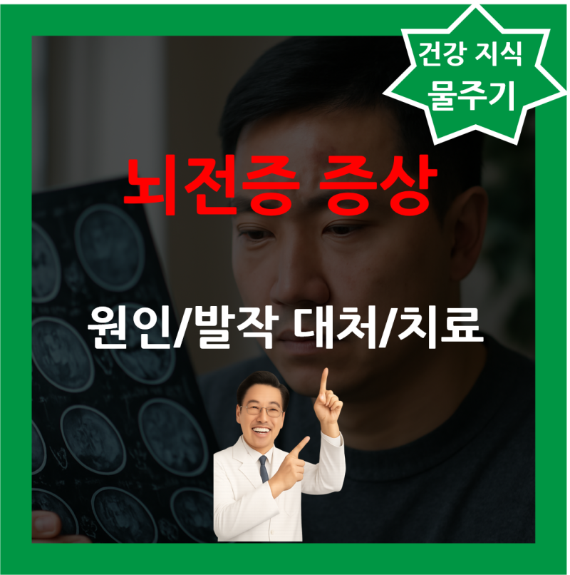 뇌전증 발작 치료 대처 뇌전증 전조증상 5가지 원인 완치