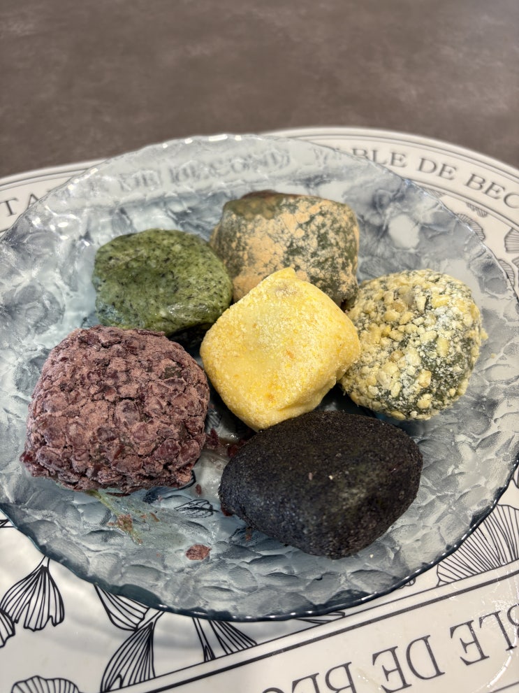  제주공항근처 오메기떡맛집 섬나라오메기떡:) 선물포장, 택배 가능