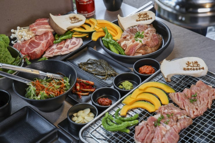  칭찬 가득했던 제주 삼양 맛집 화도흑돼지