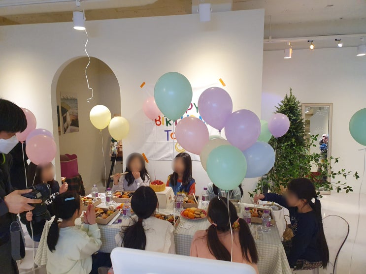  잠실초등생일파티, 선택한 엄마가 칭찬받는 아이들 파티 장소