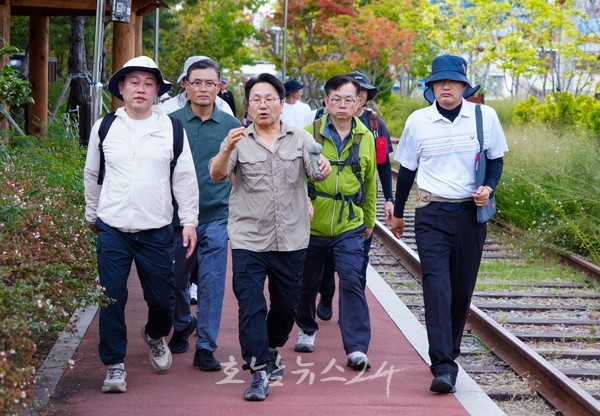  광주시, 시민 주도형 ‘2025년 걷고 싶은 길’ 본격 추진