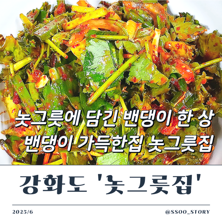  강화도 풍물시장 밴댕이 가득한집 놋그릇집 내돈내산 포장
