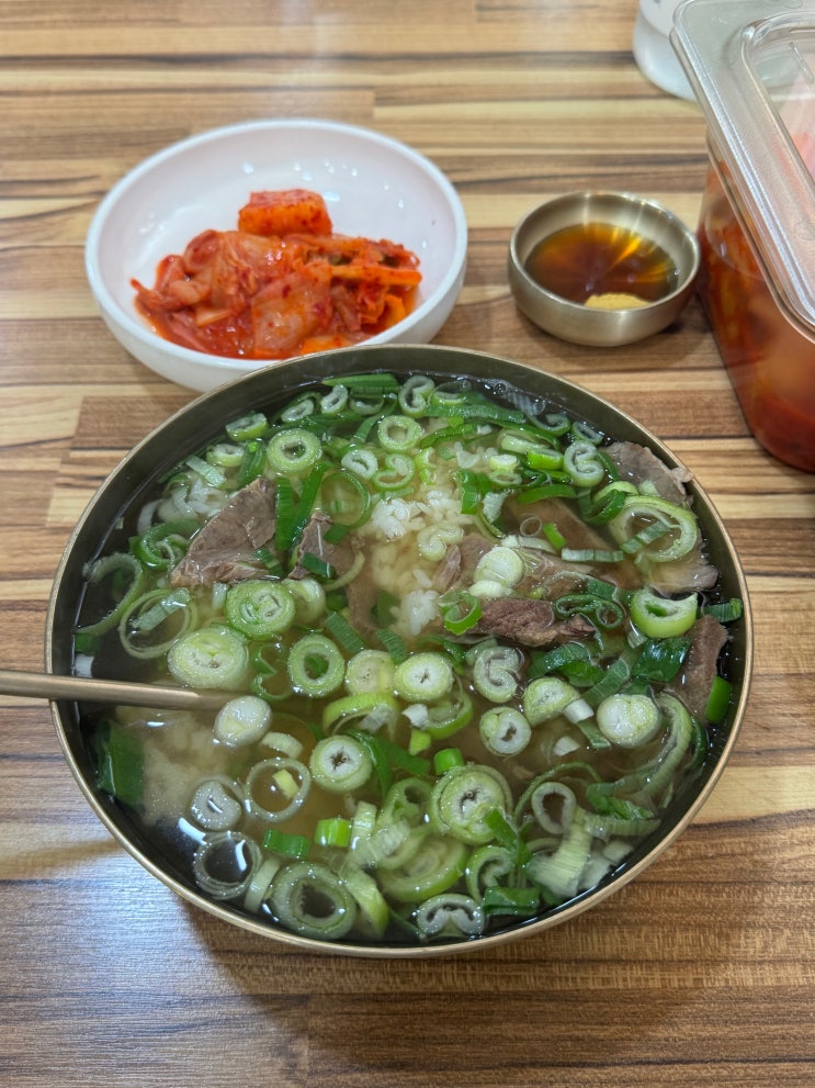  [서울 교대역 혼밥] '이여곰탕' 본점 | 서울 4대 곰탕 & 서초 해장 맛집!