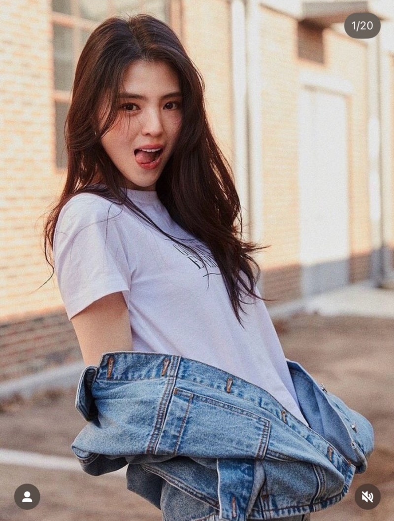 화보천재 ,얼굴천재 한소희 감탄나오는 화보 모음 zip