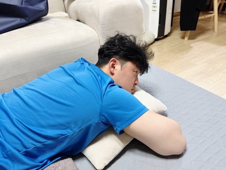 드모아 바닥 매트리스 써봤어요! 허리편한 매트리스 찾는 분들께 딱