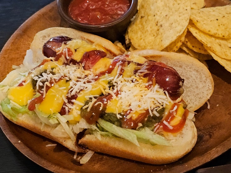  군자역 주변 맛집 Gate01 게이트01 핫도그 파스타 추천