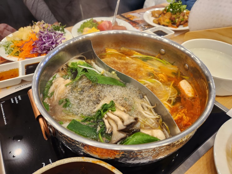 당진 부모님과 함께 오기 좋은 곳 샤브샤브 무한리필 샤브올데이