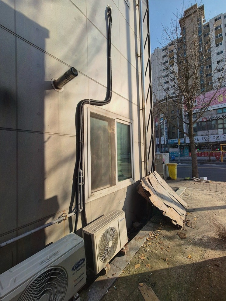  편리하고 친절한 에어컨 이전 설치, 천안에어컨설치